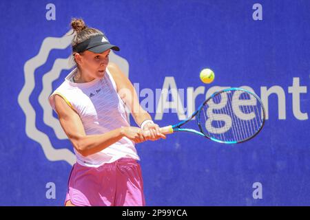 Clara Burel (Frankreich). Argentinien Open WTA 2022 Stockfoto