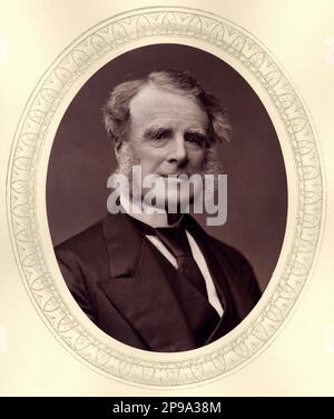 Lord JOHN WILSON PATTEN 1. Baron WINMARLEIGH ( 1802 - 1892 ) - POLITICA - POLITIC - foto storiche - foto storica - Portrait - ritratto - barba - Bart - Basette - NOBILI - ADELSGESCHENK - Nobiltà - WILSON-PATTEN - Barone - uomo anziano vecchio - Älterer Mann - Krawatte - Cravatta - colletto - Halsband --- Archivio GBB Stockfoto