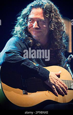 Tomatito, José Fernández Torres. Man. Teatre Coliseum. Barcelona, Cataluña, Spanien Stockfoto