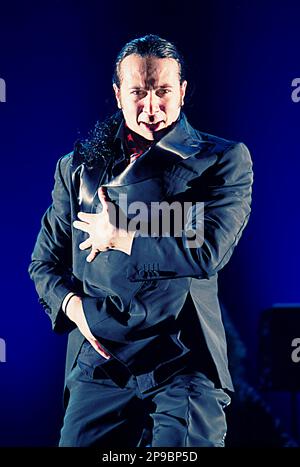 José Maya, José Rafael Maya Serrano, Mann. Teatre Coliseum. Barcelona, Cataluña, Spanien Stockfoto