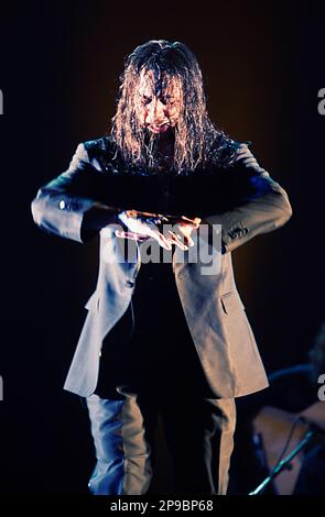 José Maya, José Rafael Maya Serrano, Mann. Teatre Coliseum. Barcelona, Cataluña, Spanien Stockfoto