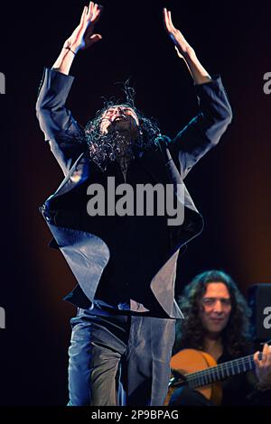 José Maya, José Rafael Maya Serrano, Mann. Teatre Coliseum. Barcelona, Cataluña, Spanien Stockfoto