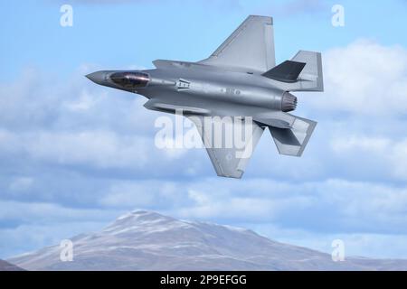 Macheschleife F-35 Stockfoto