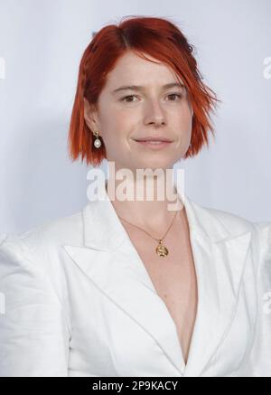 Los Angeles, Usa. 09. März 2023. Jessie Buckley bei den US-Ireland Alliance 17. Annual Oscar Wilde Awards bei Bad Robot in Santa Monica, Kalifornien, USA, am 9. März 2022. Foto: Fati Sadou/ABACAPRESS.COM Kredit: Abaca Press/Alamy Live News Stockfoto