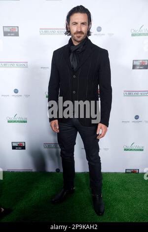 Los Angeles, Usa. 09. März 2023. Eoin Macken bei den 17. Annual Oscar Wilde Awards der US-Ireland Alliance bei Bad Robot in Santa Monica, Kalifornien, USA am 9. März 2022. Foto: Fati Sadou/ABACAPRESS.COM Kredit: Abaca Press/Alamy Live News Stockfoto