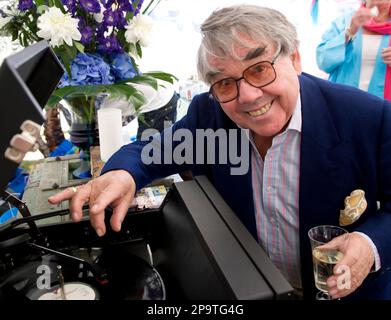 Schauspieler und Komiker Ronnie Corbett Stockfoto