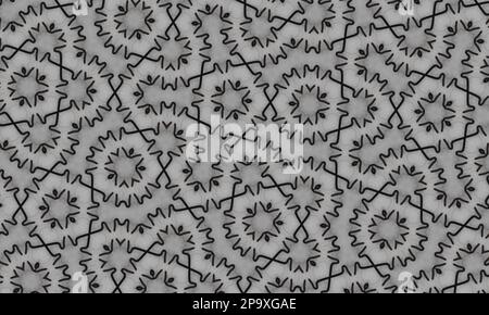 Geomatischer Hintergrund des Linienmusters. Stockfoto