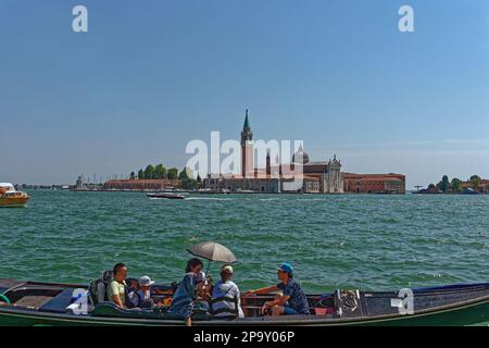 Kirche von San Giorgio Maggiore Stockfoto