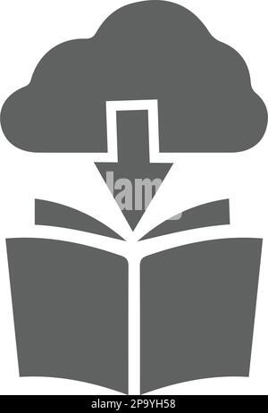 Cloud-Download-Symbol. Schönes Design und vollständig editierbare Vektor für kommerzielle, Printmedien, Web oder jede Art von Design-Projekte. Stock Vektor