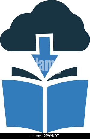 Cloud-Download-Symbol. Schönes Design und vollständig editierbare Vektor für kommerzielle, Printmedien, Web oder jede Art von Design-Projekte. Stock Vektor