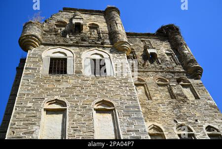 Das Arpaz Bey Mansion in Aydın, Türkei, wurde während der osmanischen Zeit erbaut. Stockfoto