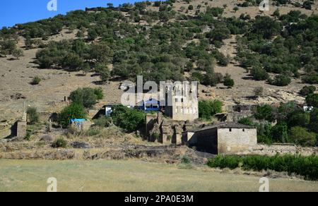 Das Arpaz Bey Mansion in Aydın, Türkei, wurde während der osmanischen Zeit erbaut. Stockfoto