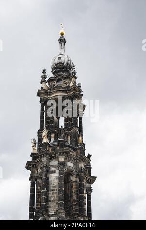 DRESDEN, DEUTSCHLAND. 27. Juli 2020. Barockarchitektur in Dresden. Kredit: Ant Palmer/Alamy Stockfoto