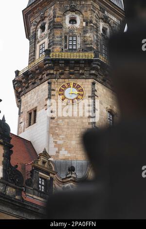 DRESDEN, DEUTSCHLAND. 27. Juli 2020. Barockarchitektur in Dresden. Kredit: Ant Palmer/Alamy Stockfoto