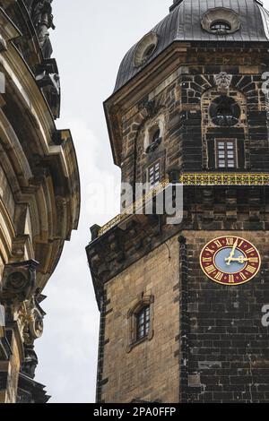 DRESDEN, DEUTSCHLAND. 27. Juli 2020. Barockarchitektur in Dresden. Kredit: Ant Palmer/Alamy Stockfoto