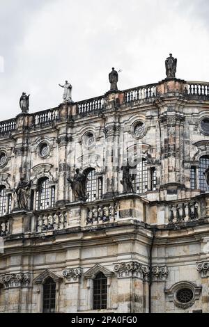 DRESDEN, DEUTSCHLAND. 27. Juli 2020. Barockarchitektur in Dresden. Kredit: Ant Palmer/Alamy Stockfoto