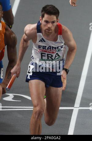 COROLLER Victor of France 4 x 400m Relay Men Final während der European