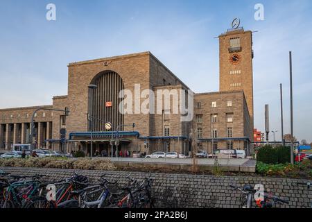 Hauptbahnhof Stuttgart - Stuttgart, Deutschland Stockfoto