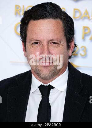 Bel Air, USA. 10. März 2023. BEL AIR, LOS ANGELES, KALIFORNIEN, USA - MÄRZ 10: Der schottische Schauspieler Ross McCall trifft am 10. März 2023 auf der Darren Dzienciol und Richie Akiva Oscar Party 2023 in einer Privatwohnung in Bel Air, Los Angeles, Kalifornien, USA ein. (Foto: Xavier Collin/Image Press Agency) Kredit: Image Press Agency/Alamy Live News Stockfoto