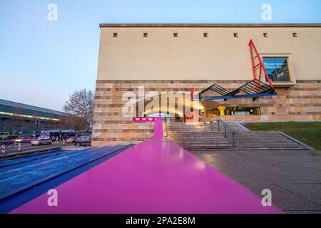 Kammertheater - Stuttgart, Deutschland Stockfoto