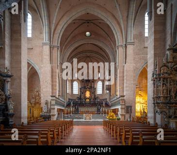 Innere Kathedrale Von Trier - Trier, Deutschland Stockfoto