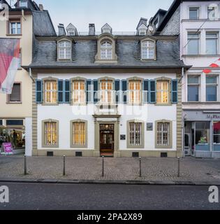 Karl-Marx-Haus-Museum - Trier, Deutschland Stockfoto