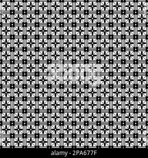 Nahtloses geometrisches Muster und Hintergrund Stockfoto