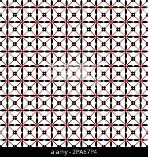 Nahtloses geometrisches Muster und Hintergrund Stockfoto