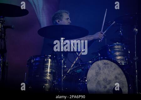 Fletcher live in der AO Arena Manchester UK am 10. märz 2023. Stockfoto