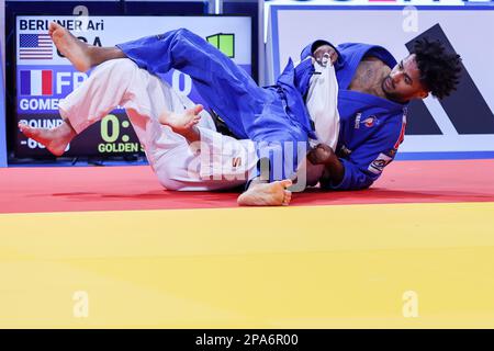 Rom, Italien. 11. März 2023. Benjamin Gomes (Frankreich) Kategorie -66kg während European Open (day1), Judo in Rom, Italien, März 11 2023 Kredit: Independent Photo Agency/Alamy Live News Stockfoto