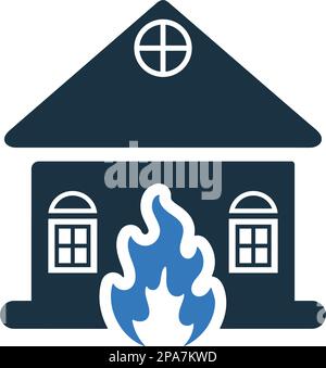 Brennen von Symbol-/Vektorgrafiken. Schönes Design und vollständig editierbare Vektor für kommerzielle, Printmedien, Web oder jede Art von Design-Projekte. Stock Vektor