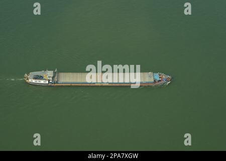 Düsseldorf Deutschland Rheinturm Stockfoto