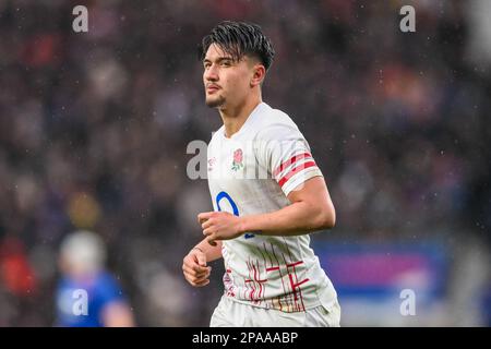 Marcus Smith aus England während des Guinness 6 Nations-Spiels England gegen Frankreich 2023 im Twickenham Stadium, Twickenham, Großbritannien. 11. März 2023. (Foto von Craig Thomas/News Images) in, am 3. 11. 2023. (Foto: Craig Thomas/News Images/Sipa USA) Guthaben: SIPA USA/Alamy Live News Stockfoto