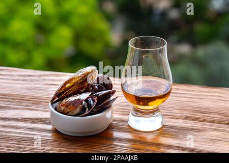 Buffalo Trace Whiskey Bourbon Kentucky. Stockfoto