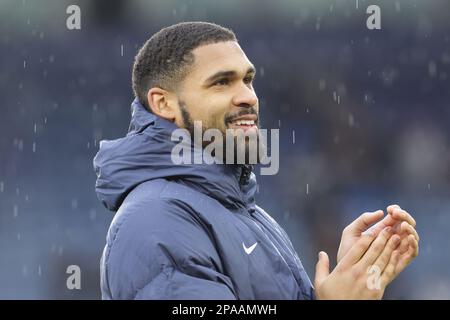 Chelsea's Ruben Loftus-cheek nach dem Premier League-Spiel zwischen Leicester City und Chelsea im King Power Stadium in Leicester am Samstag, den 11. März 2023. (Foto: John Cripps | MI News) Guthaben: MI News & Sport /Alamy Live News Stockfoto