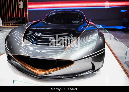 Kanadische Auto Show 2019 Stockfoto