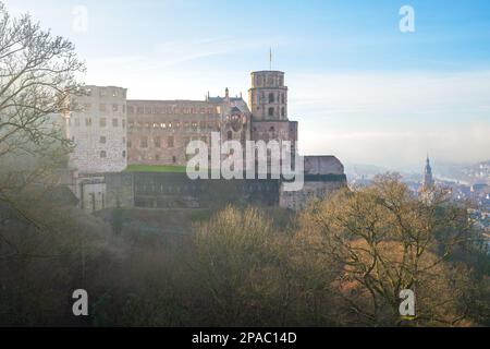 Heidelberger Schloss - Heidelberg, Deutschland Stockfoto