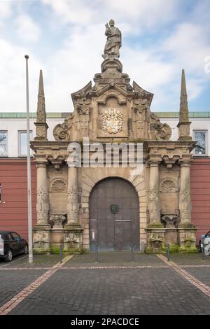 Petersburger Portal im Wahlpalast Trier Stockfoto