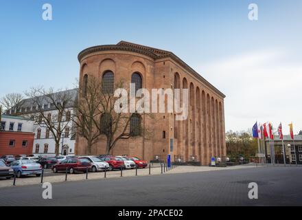 Aula Palatina (Konstantinbasilika) - Trier, Deutschland Stockfoto