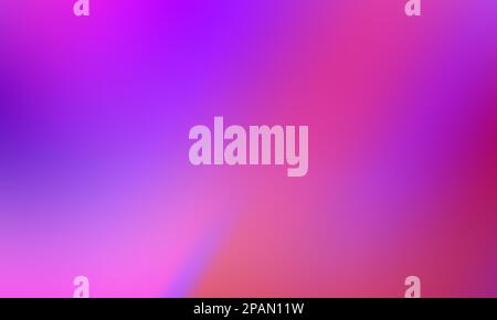 Holographische Folie. Hologramm. Neon-Regenbogen in Pastellfarben. Ultraviolett-Metallic-Papier. Vorlage für Präsentation. Cover-to-Web-Design. Abstrakte bunte Gradien Stockfoto