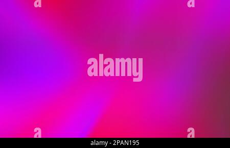 Abstrakter Hintergrund mit violettem und rosafarbenem Farbverlauf und unscharfen Lichtflecken Stockfoto