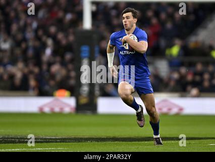 Twickenham, Vereinigtes Königreich. 11. März 2023. England gegen Frankreich, Guinness 6 Nationen. Twickenham-Stadion. Twickenham. Ethan Dumortier (Frankreich) beim Rugby-Spiel England gegen Frankreich in den Guinness 6 Nations. Kredit: Sport In Pictures/Alamy Live News Stockfoto