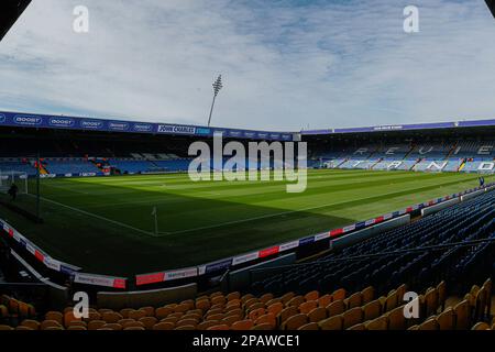 Leeds, Großbritannien. 11. März 2023. Ground View of Elland Road before the Premier League Match Leeds United vs Brighton and Hove Albion at Elland Road, Leeds, Großbritannien, 11. März 2023 (Foto von Flynn Duggan/News Images) in Leeds, Großbritannien, 3/11/2023. (Foto: Flynn Duggan/News Images/Sipa USA) Kredit: SIPA USA/Alamy Live News Stockfoto