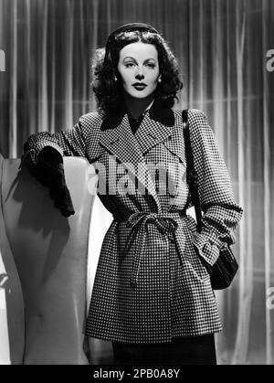 Hedy Lamarr in „The Heavenly Body“-Werbefoto (MGM, 1943) Stockfoto