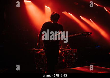 Jinjer live in der liverpool Guild of Studentenverband uk, 1. märz 2023 Stockfoto