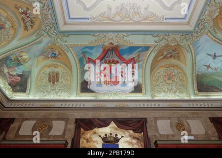 Castellon de la Plana, Spanien - 11. November 2022: Diputacion Provincial de Castellon (Provincial or municipal Council) Building. Stockfoto