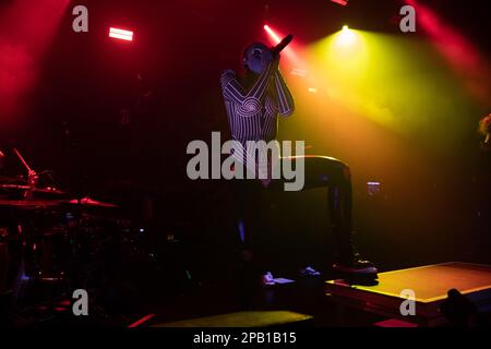 Jinjer live in der liverpool Guild of Studentenverband uk, 1. märz 2023 Stockfoto