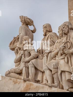 Denkmal der Entdeckungen in Belém, Lissabon Stockfoto