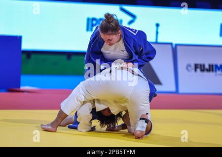 Rom, Italien. 12. März 2023. Giovanna Scoccimarro (Deutschland) Kategorie -70kg während der European Open (day2), Judo in Rom, Italien, März 12 2023 Kredit: Independent Photo Agency/Alamy Live News Stockfoto