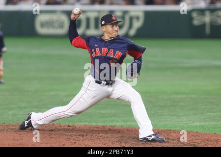 Tokio, Japan. 12. März 2023. Taisei (JPN) Baseball : 2023 World Baseball Classic First Round Pool B Spiel zwischen Japan und Australien im Tokyo Dome in Tokio, Japan . Kredit: CTK Photo/AFLO/Alamy Live News Stockfoto